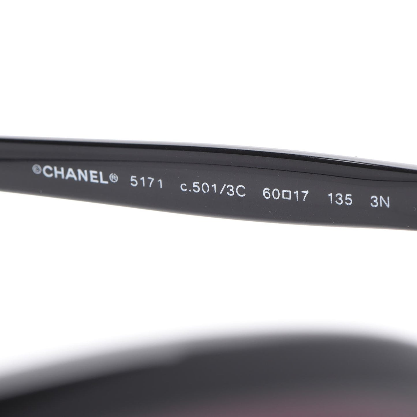 CC Bow Sunglasses 5171 Black White