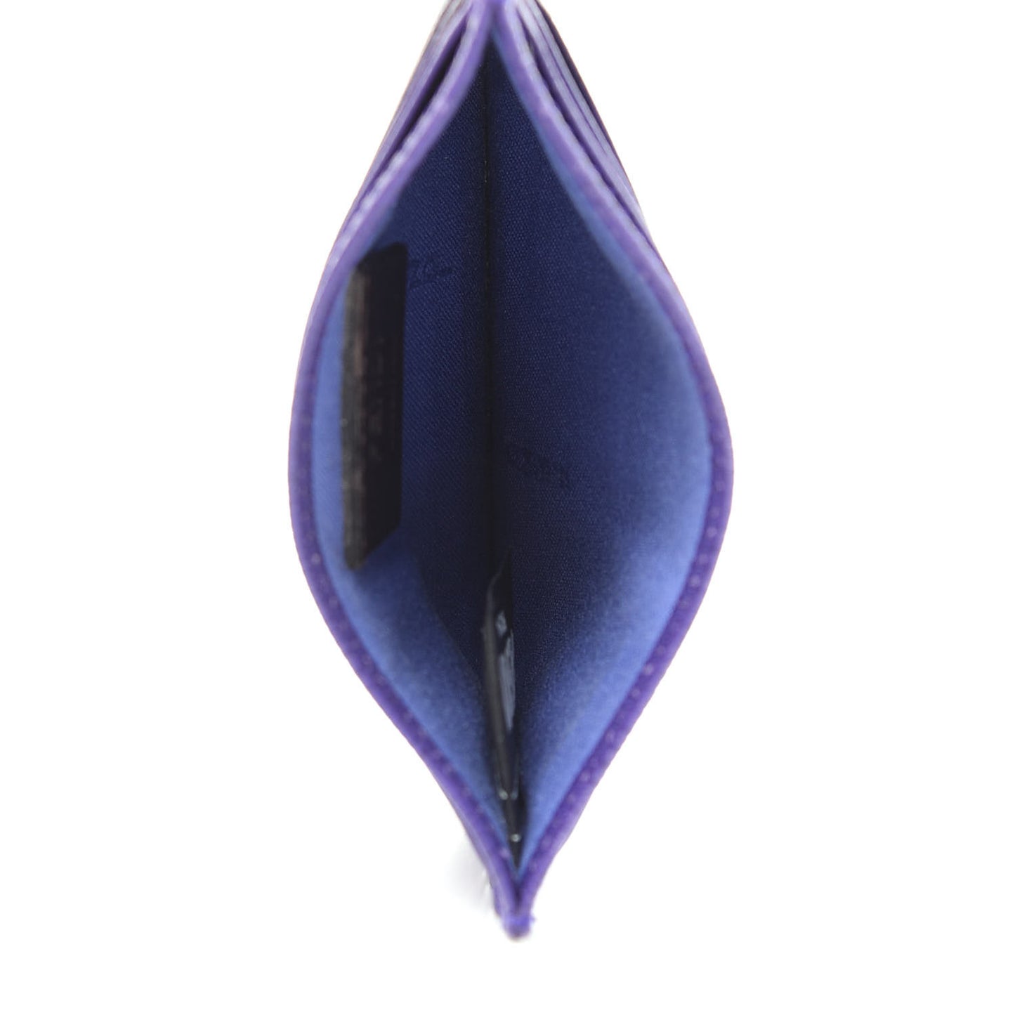 Vitello Elite Flowerland Card Holder Purple Rain Multicolor