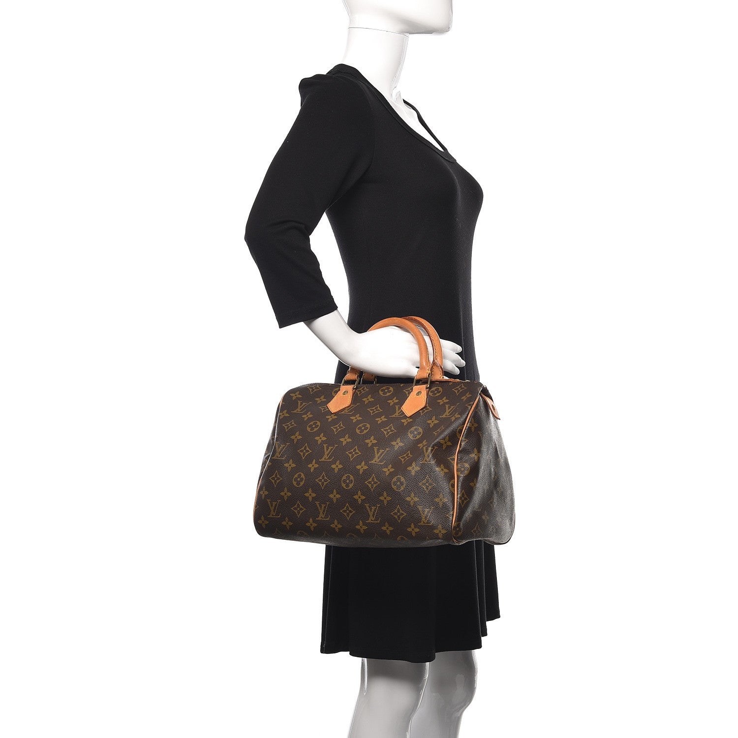 Louis Vuitton Monogram Speedy 30 2 of 20