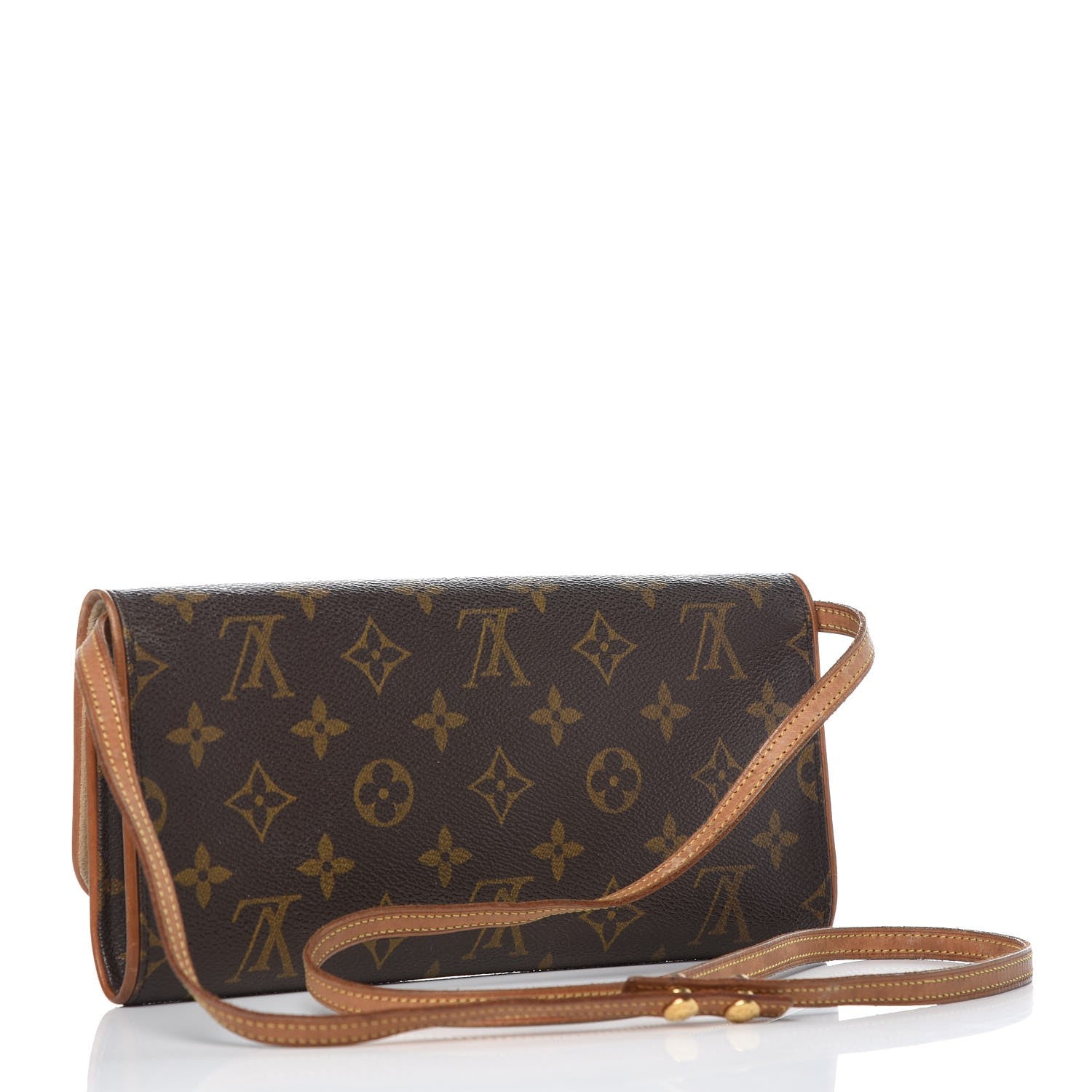 Louis Vuitton Monogram Pochette Twin GM 3 of 11