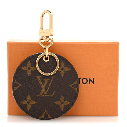 Louis Vuitton Monogram Reverse Key Holder Bag Charm 5 of 5