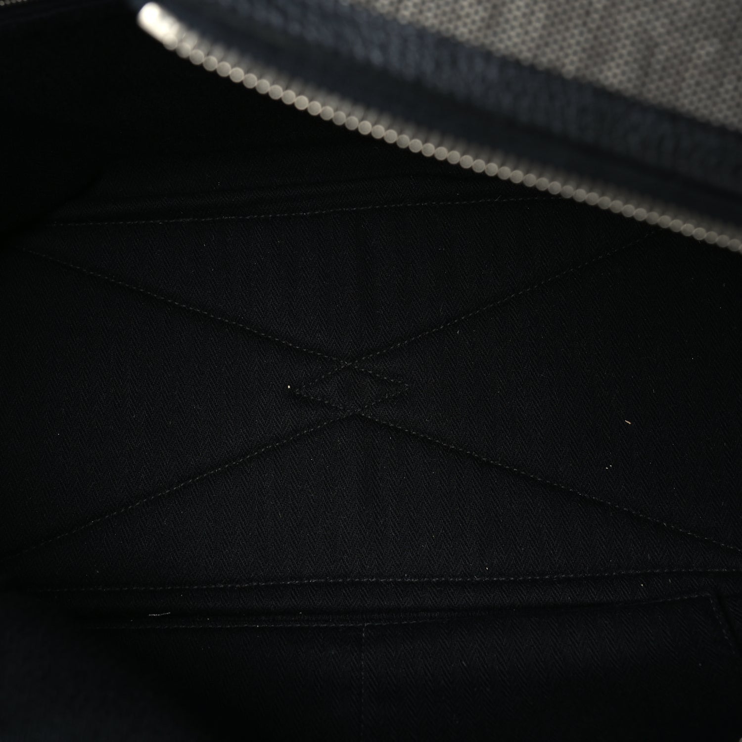 Hermes Toile Taurillon Clemence Victoria II 35 Black 4 of 9