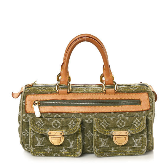 Louis Vuitton Monogram Denim Neo Speedy Lichen 1 of 1