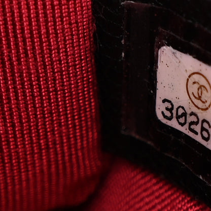 Chanel Goatskin Quilted Maxi Chanel 19 Flap Black 7 of 10