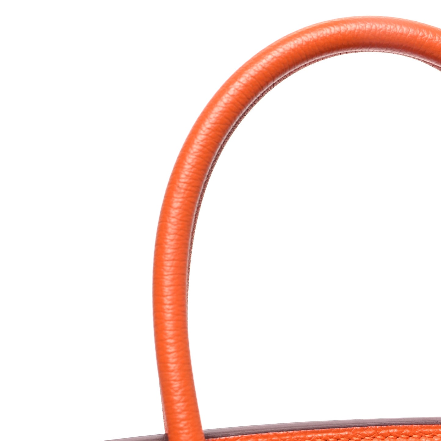 Togo Birkin 35 Orange