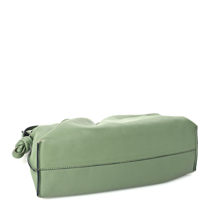 Loewe Mellow Nappa Medium Donut Chain Flamenco Knot Clutch Rosemary 3 of 8