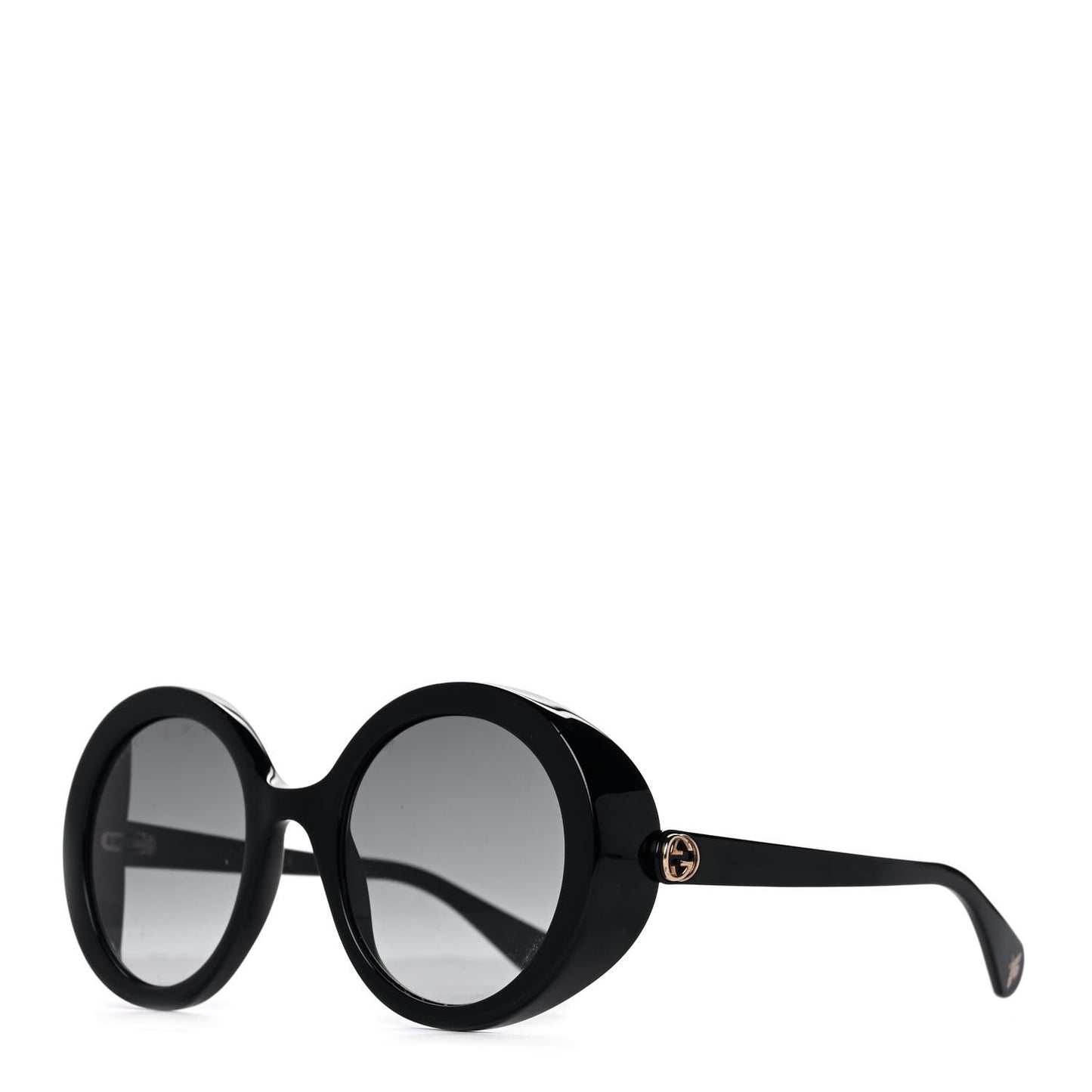 Round Sunglasses GG0367S Black