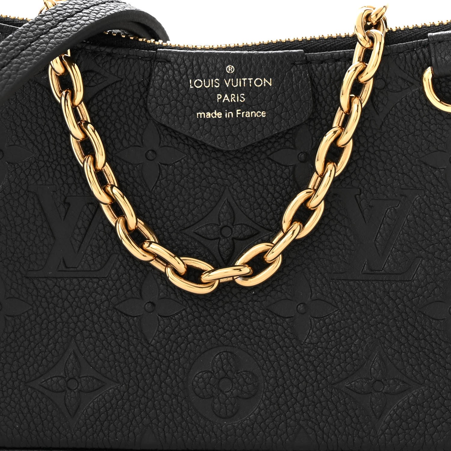 Louis Vuitton Empreinte Easy Pouch On Strap Black 7 of 10