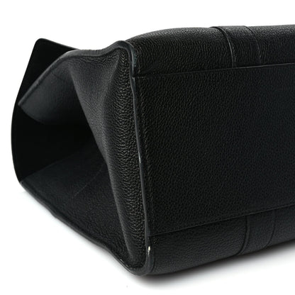 Mulberry Small Classic Grain Bayswater Black 7 of 8