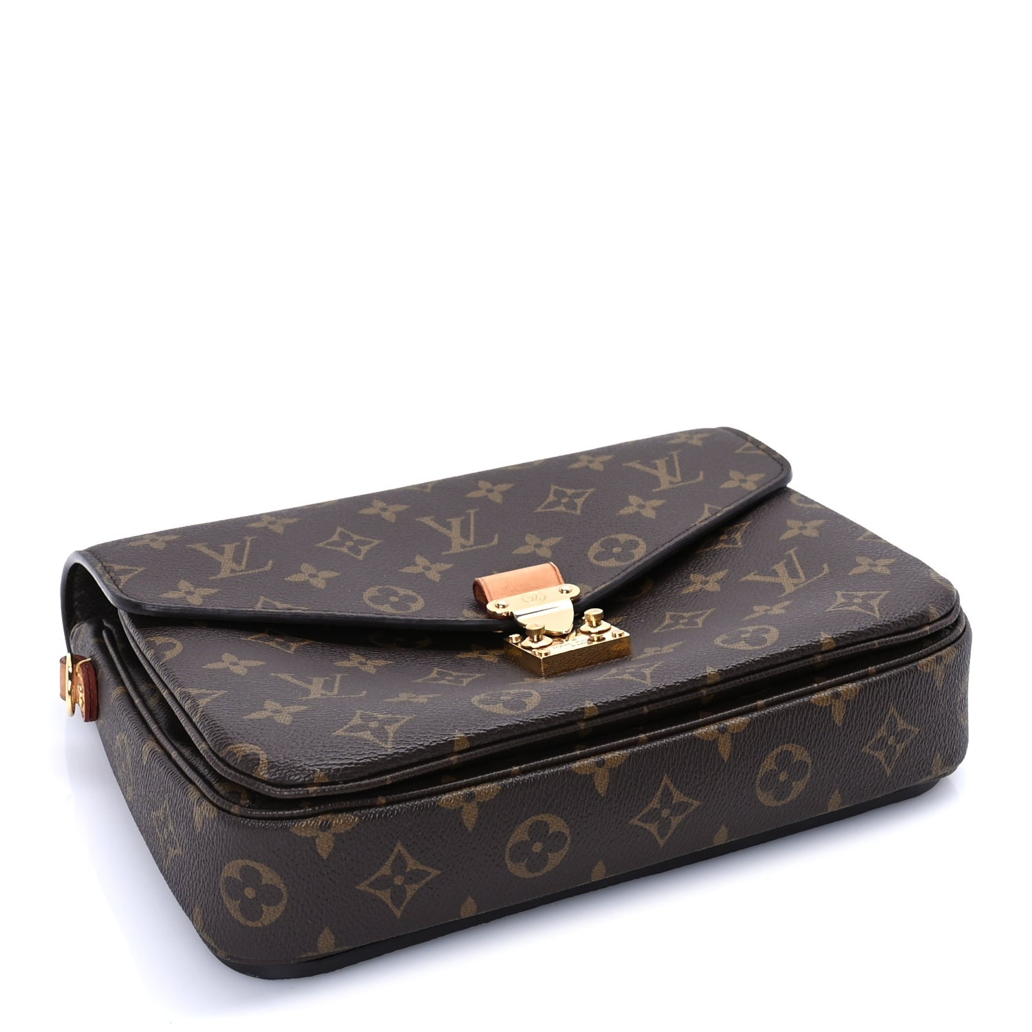 Louis Vuitton Monogram Pochette Metis Brown 3 of 7