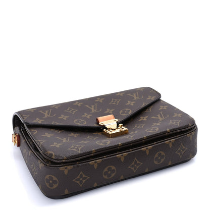 Louis Vuitton Monogram Pochette Metis Brown 3 of 7