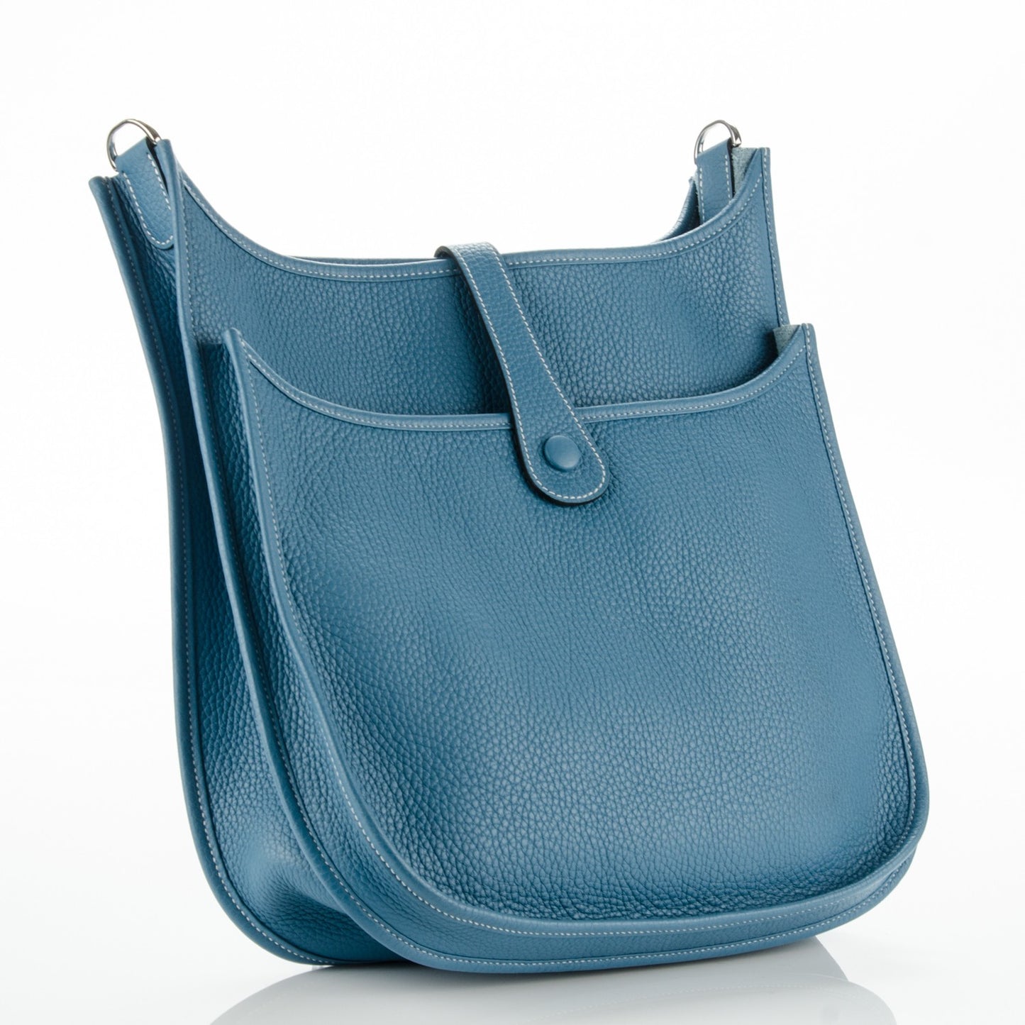 Taurillon Clemence Evelyne III GM Blue Jean