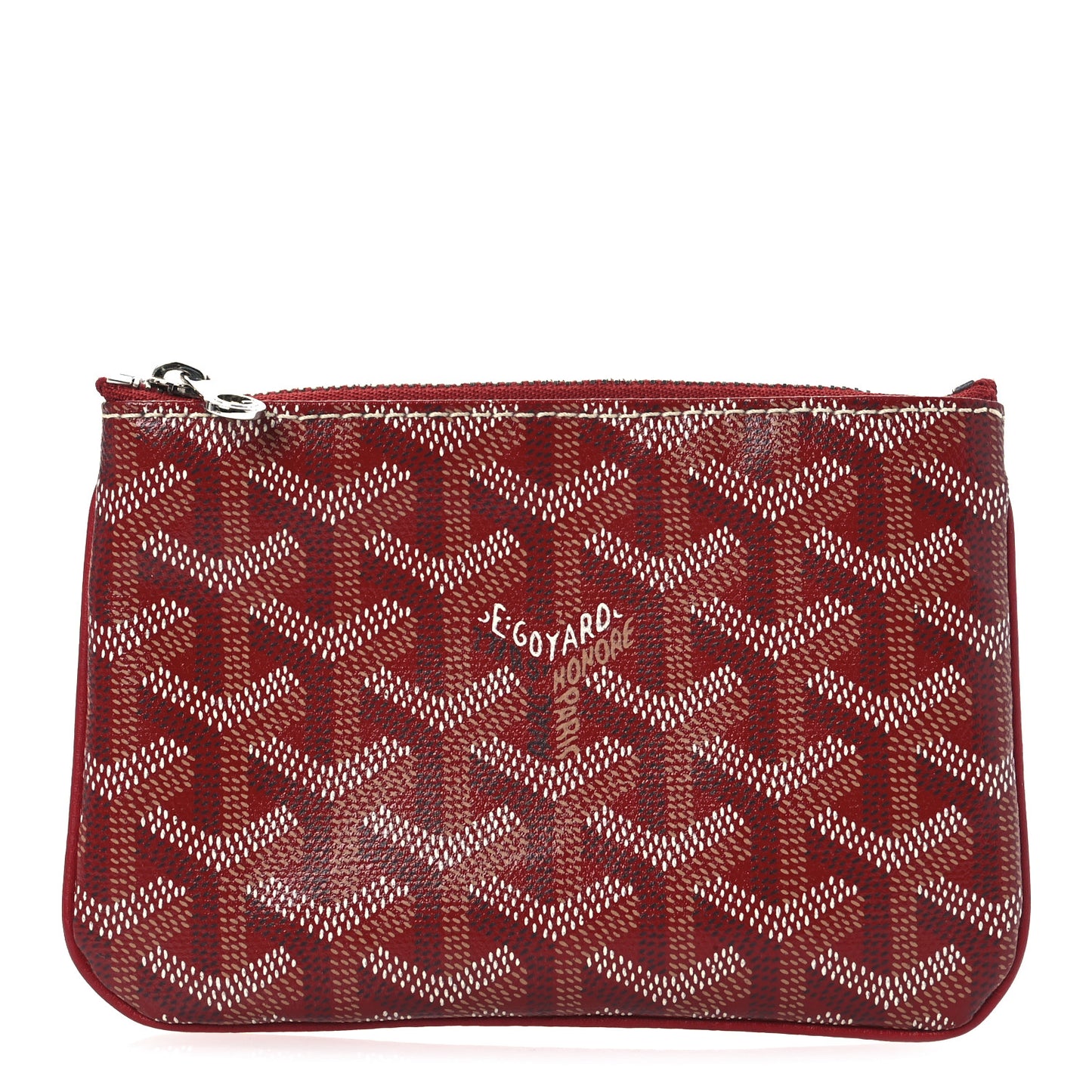 Goyardine Mini Senat Pochette Red
