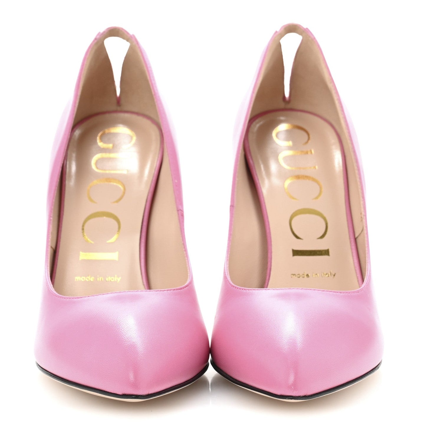 Malaga Kid GG Split Back Pumps 38.5 Pink Tropical Flower