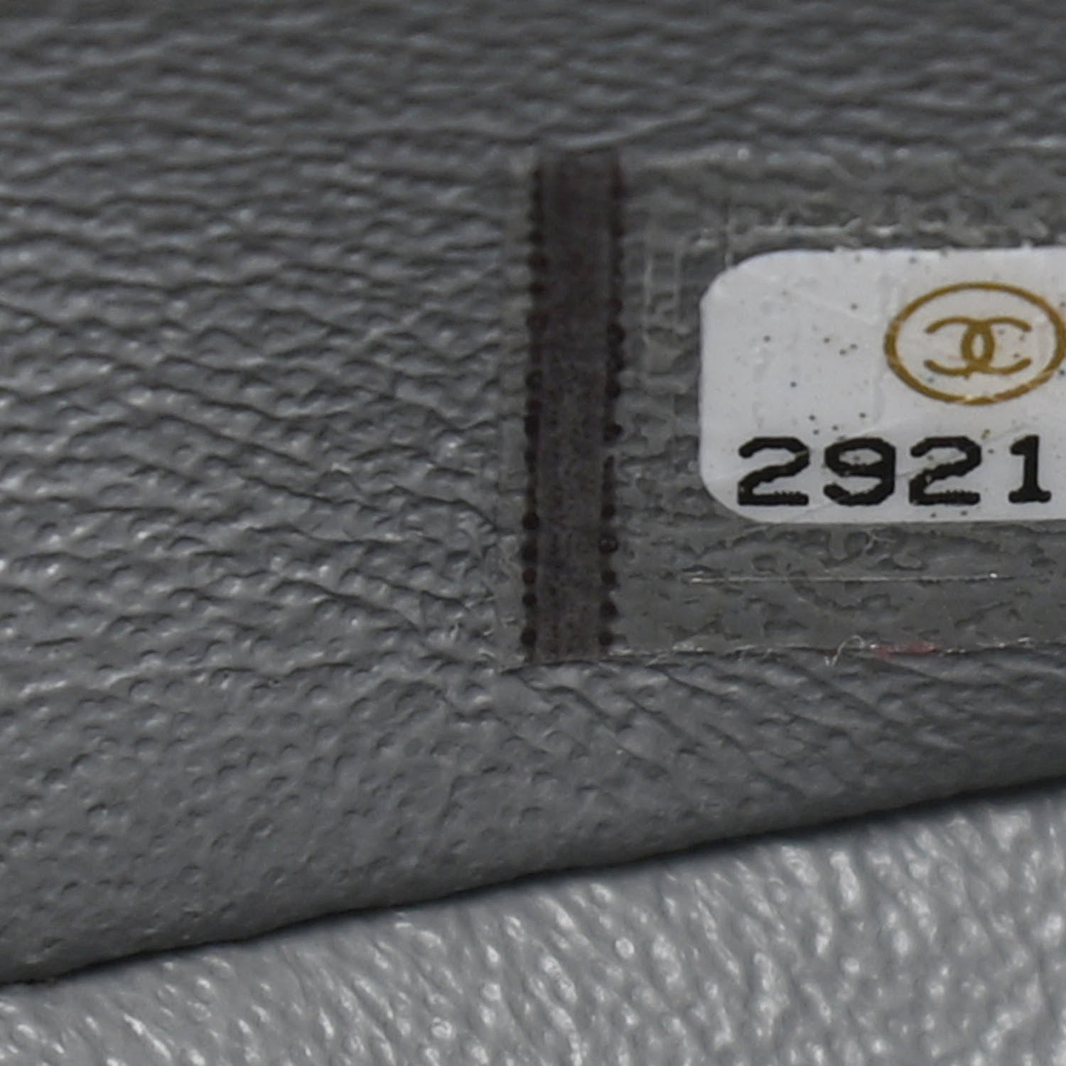 Chanel Caviar Quilted Jumbo Double Flap Grey 7 of 13