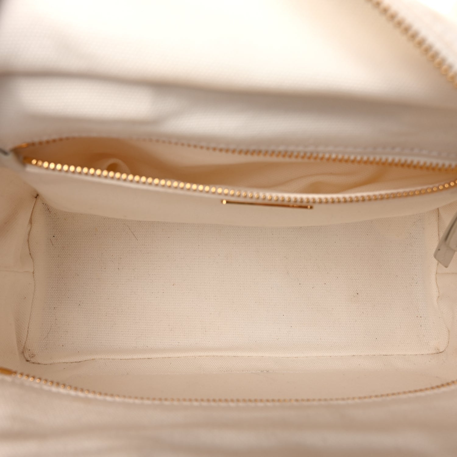 Prada Wicker Canvas Tote Naturale White 4 of 8