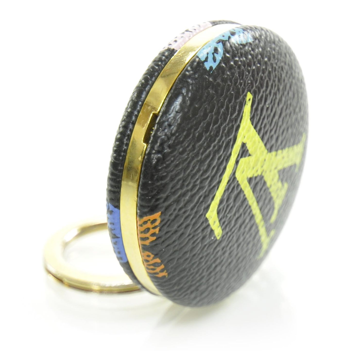 Monogram Multicolor Astropill Light Key Holder Black