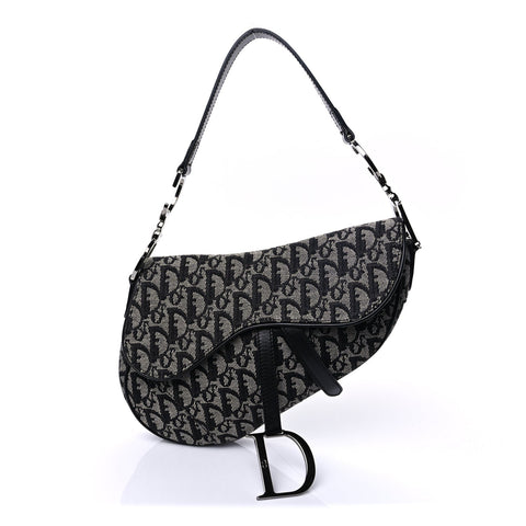 Monogram Saddle Bag