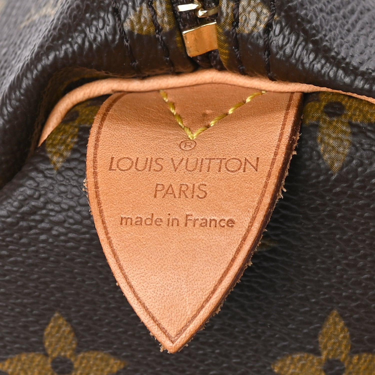Louis Vuitton Monogram Speedy 30 6 of 9