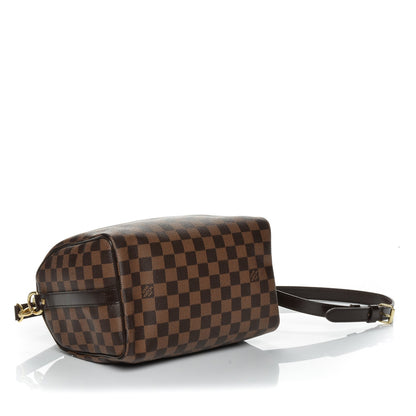Louis Vuitton Damier Ebene Speedy Bandouliere 25 4 of 8