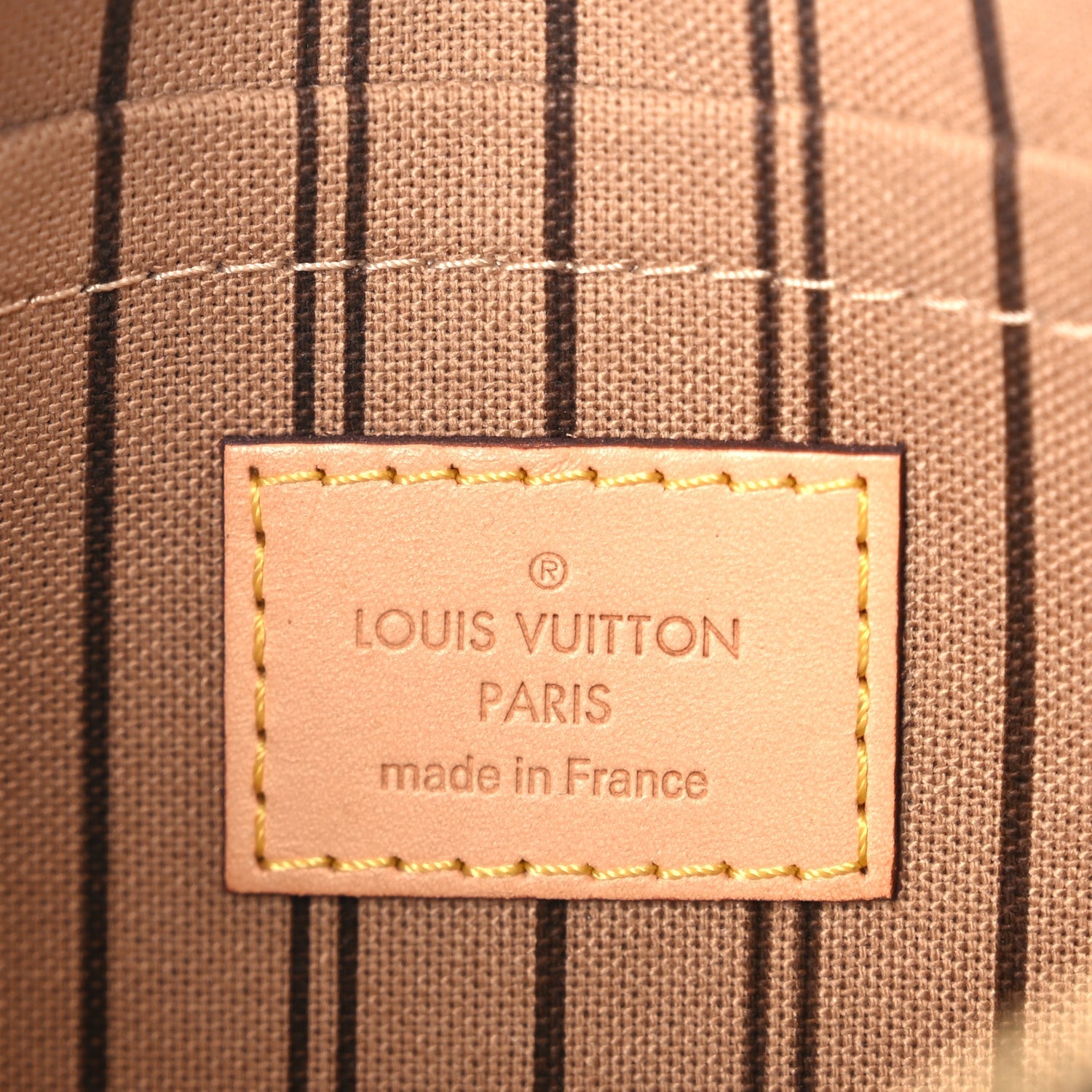 Louis Vuitton Monogram Neverfull MM GM Pochette 6 of 6