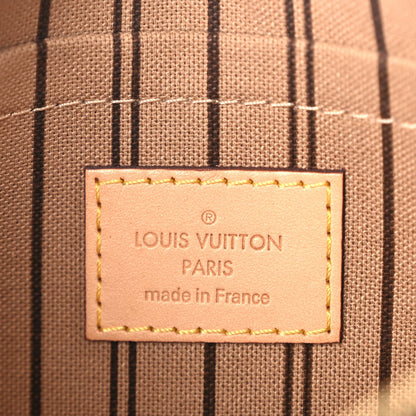 Louis Vuitton Monogram Neverfull MM GM Pochette 6 of 6