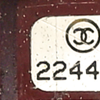 Caviar Quilted Document Portfolio Holder Black