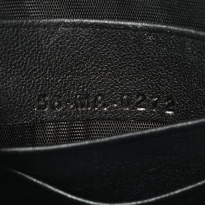 Christian Dior Lambskin Cannage Lady Dior Phone Holder Black 7 of 11