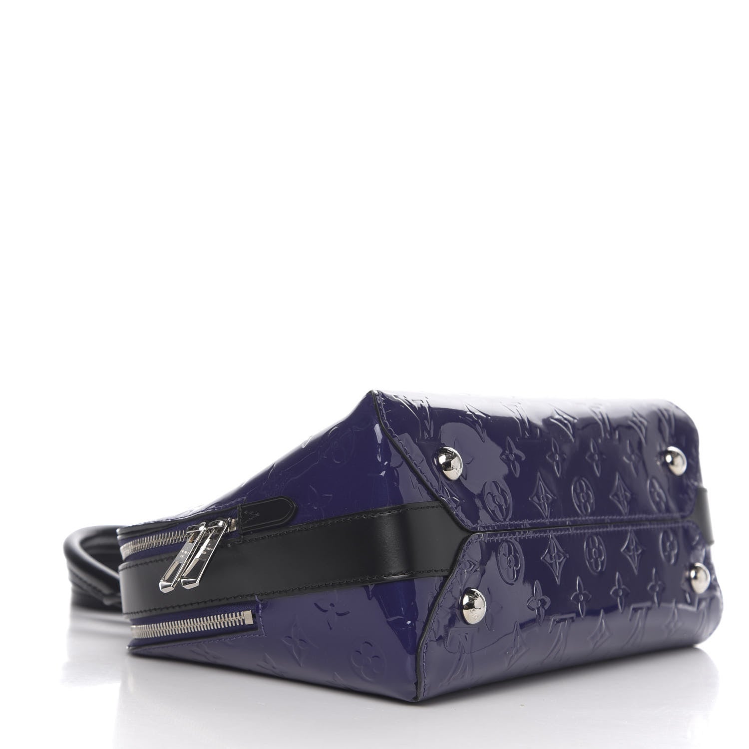 Louis Vuitton Vernis Melrose Blueberry 3 of 9
