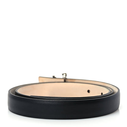 Versace Calfskin Virtus Belt 85 34 Black 2 of 5
