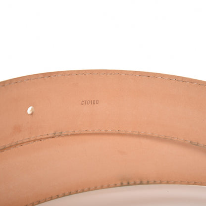 Louis Vuitton Damier Azur Voyage Belt 85 34 5 of 8