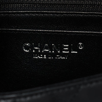 Chanel Lambskin Quilted Mini Square Flap Black 6 of 14