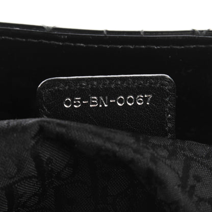 Christian Dior Patent Cannage Large Lady Dior Black 7 of 7