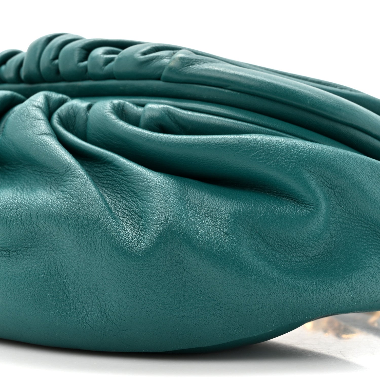 Bottega Veneta Nappa The Belt Chain Pouch Mallard 9 of 14