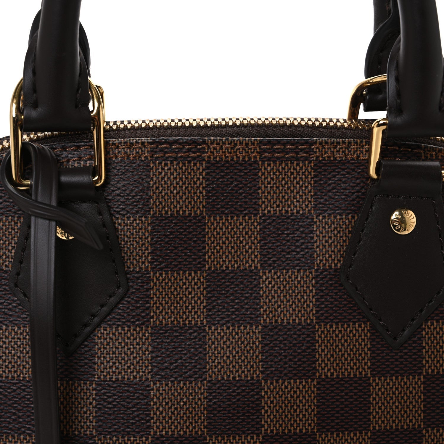 Louis Vuitton Damier Ebene Alma BB 7 of 7