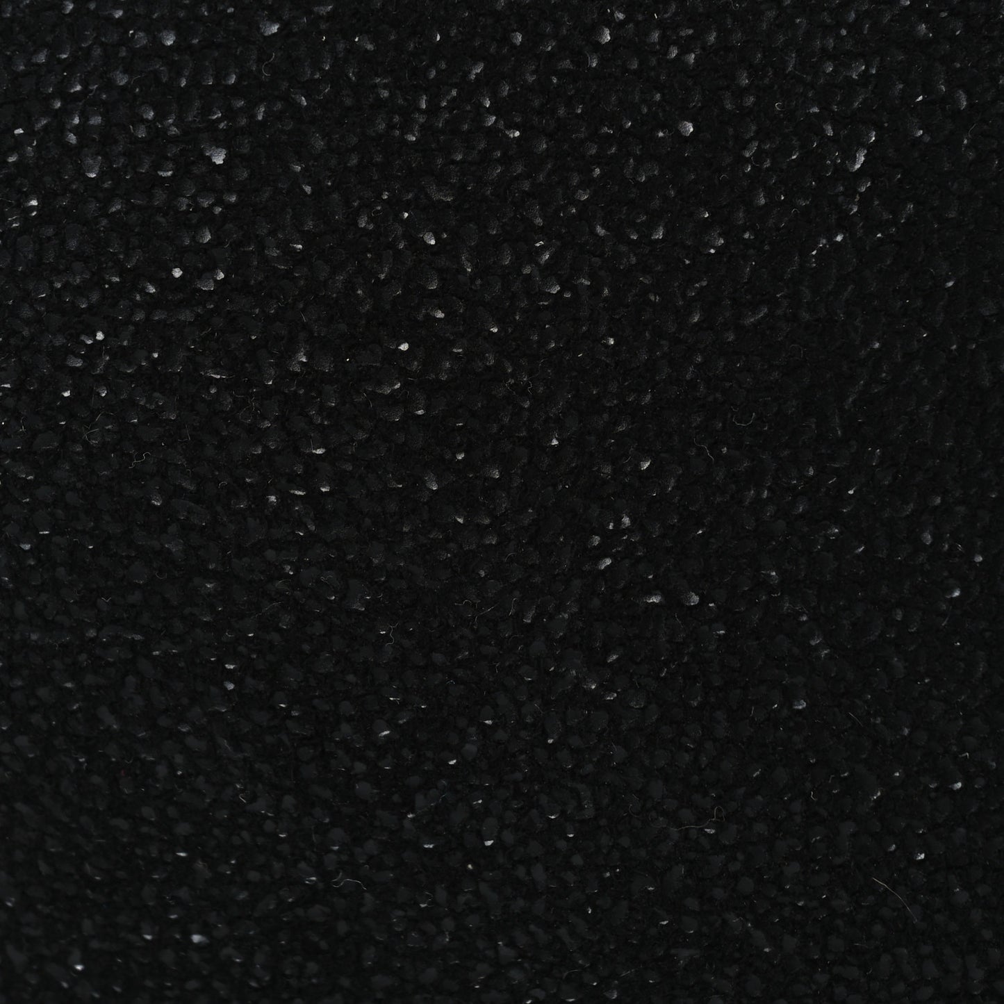Shaggy Deer Falabella Fold Over Clutch Black