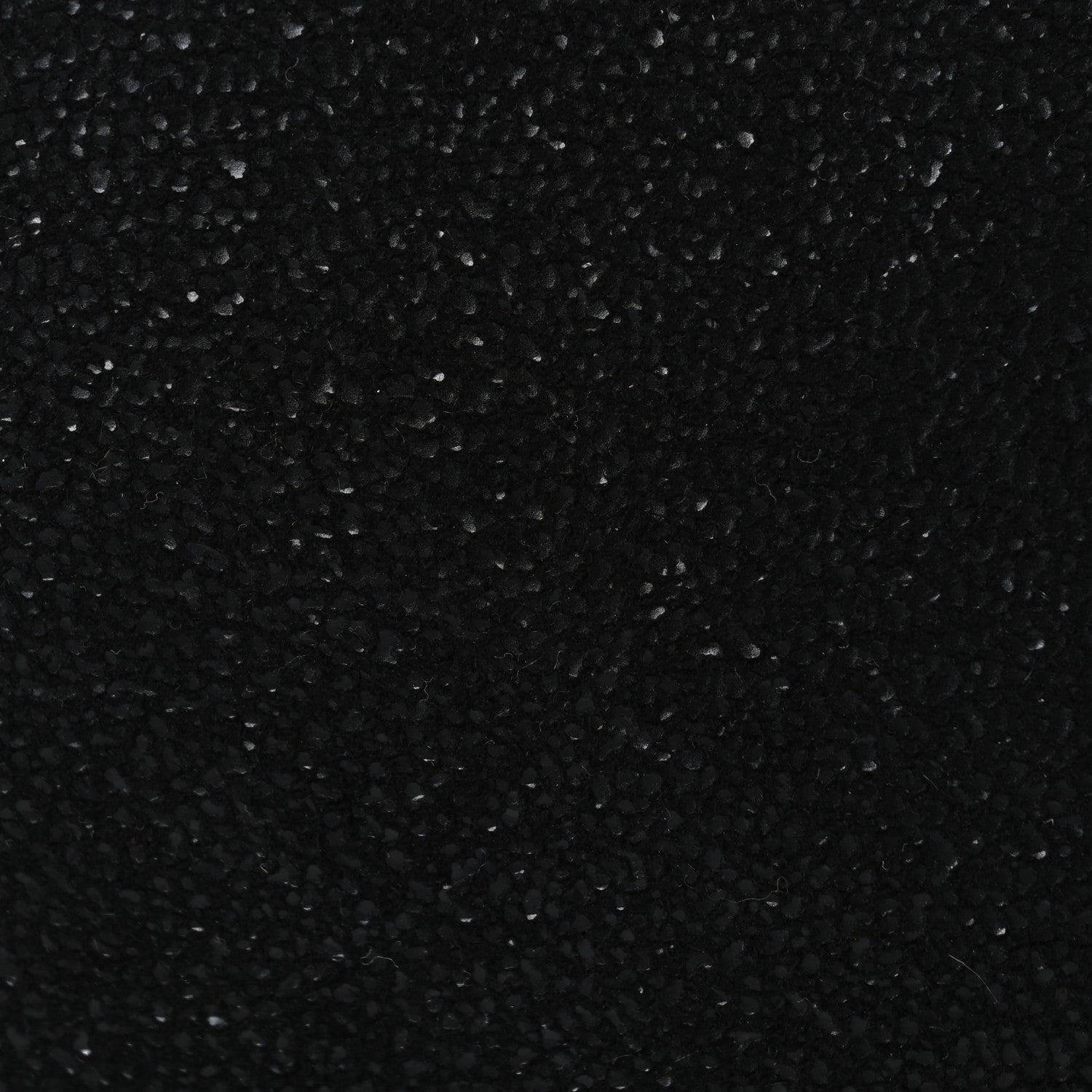 Stella McCartney Shaggy Deer Falabella Fold Over Clutch Black 6 of 8