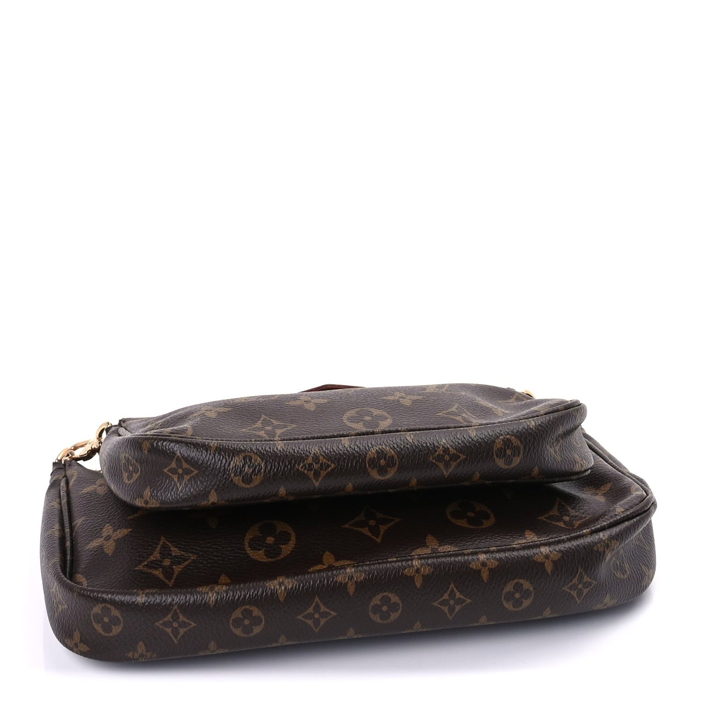 Monogram Multi Pochette Accessories Brown