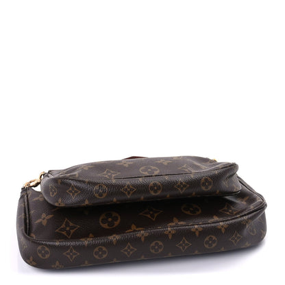 Louis Vuitton Monogram Multi Pochette Accessories Brown 3 of 7