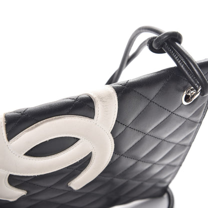 Chanel Calfskin Cambon Flat Messenger Black 11 of 11