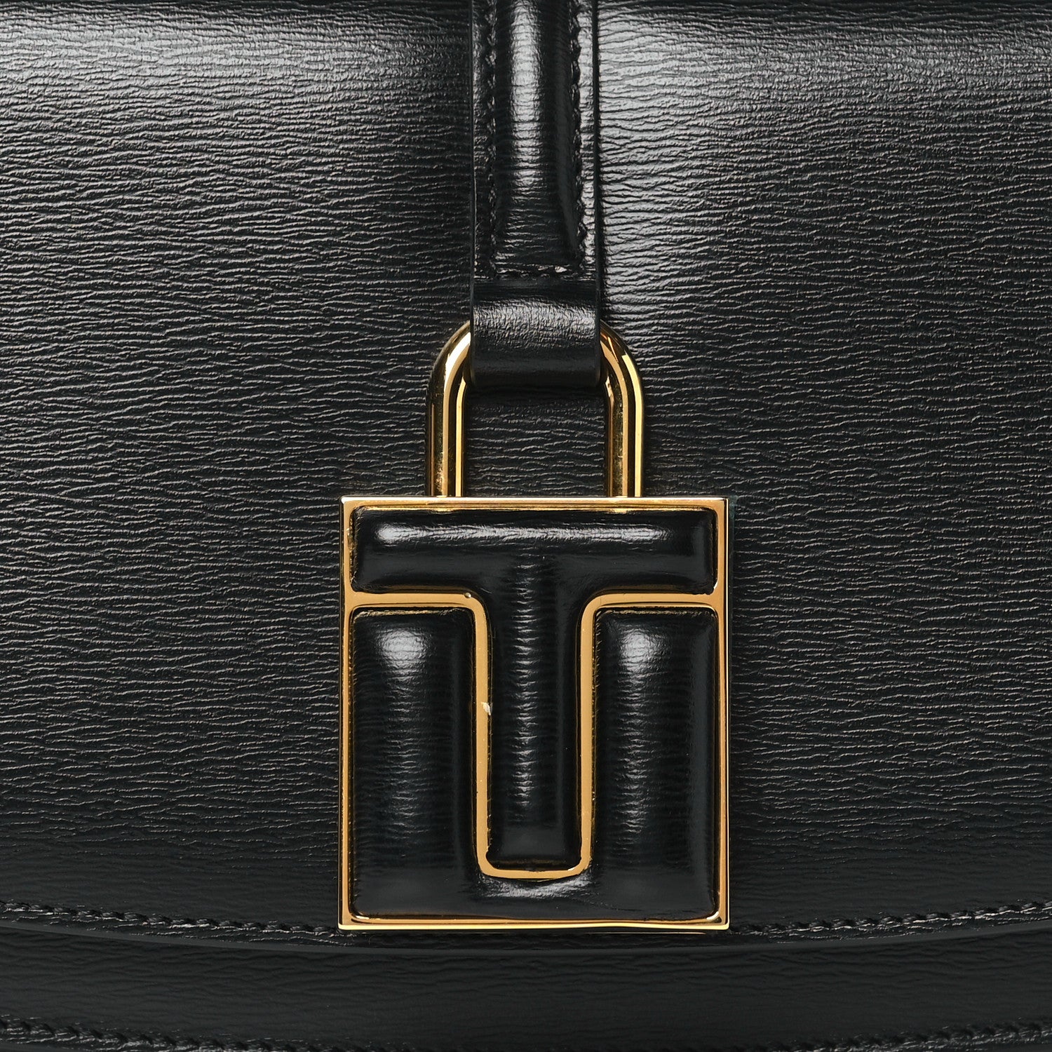 Tom Ford Palmellato Padlock Mini Shoulder Bag Black 7 of 9