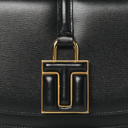 Tom Ford Palmellato Padlock Mini Shoulder Bag Black 7 of 9