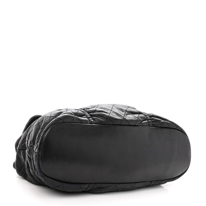 Chanel Lambskin Quilted Sharpei Flap Black 4 of 9