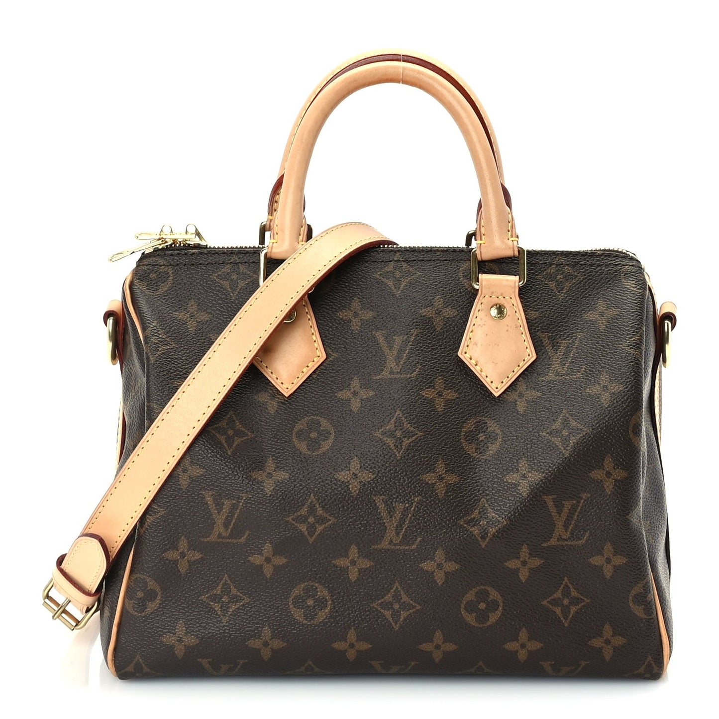 Monogram Speedy Bandouliere 25 Brown