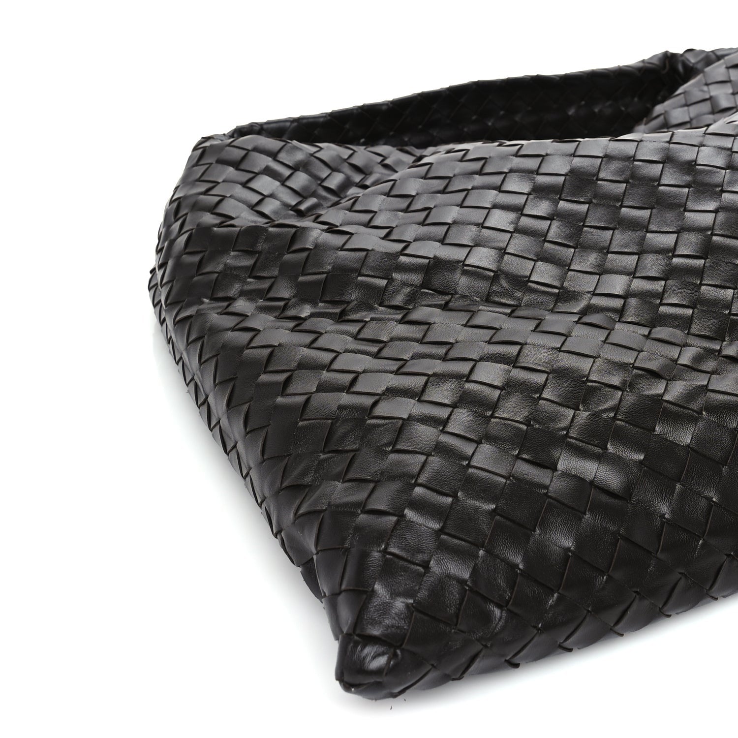 Bottega Veneta Calfskin Intrecciato Large Hop  Fondant 7 of 8