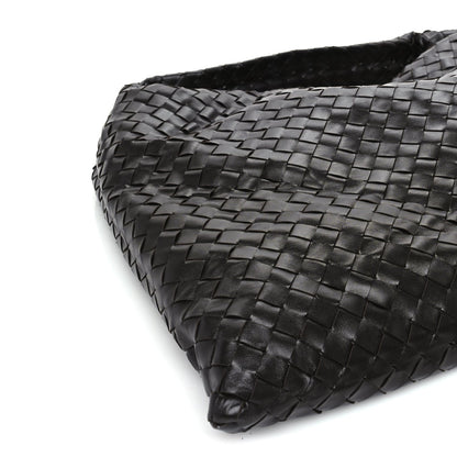 Bottega Veneta Calfskin Intrecciato Large Hop  Fondant 7 of 8