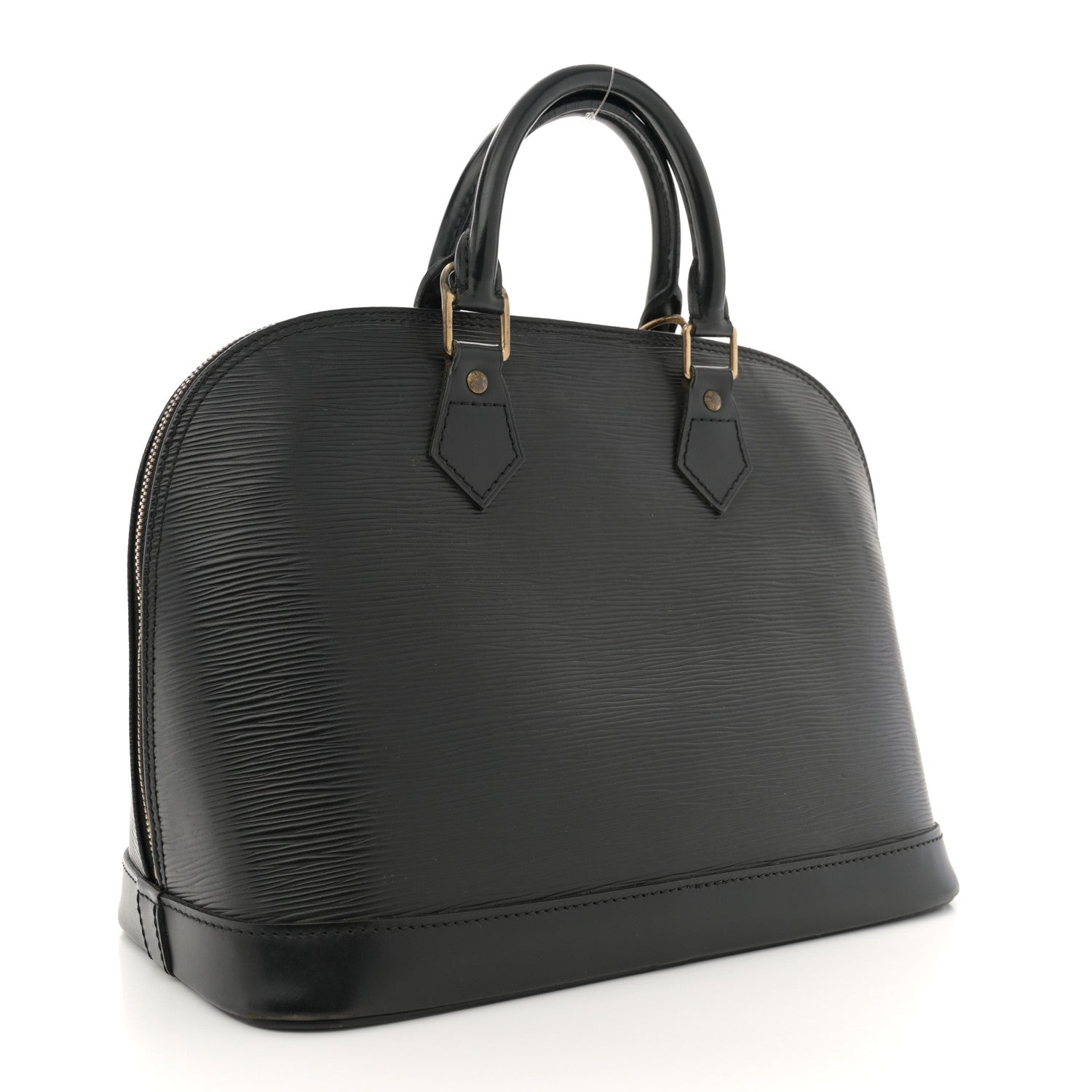 Louis Vuitton Epi Alma PM Black 3 of 12