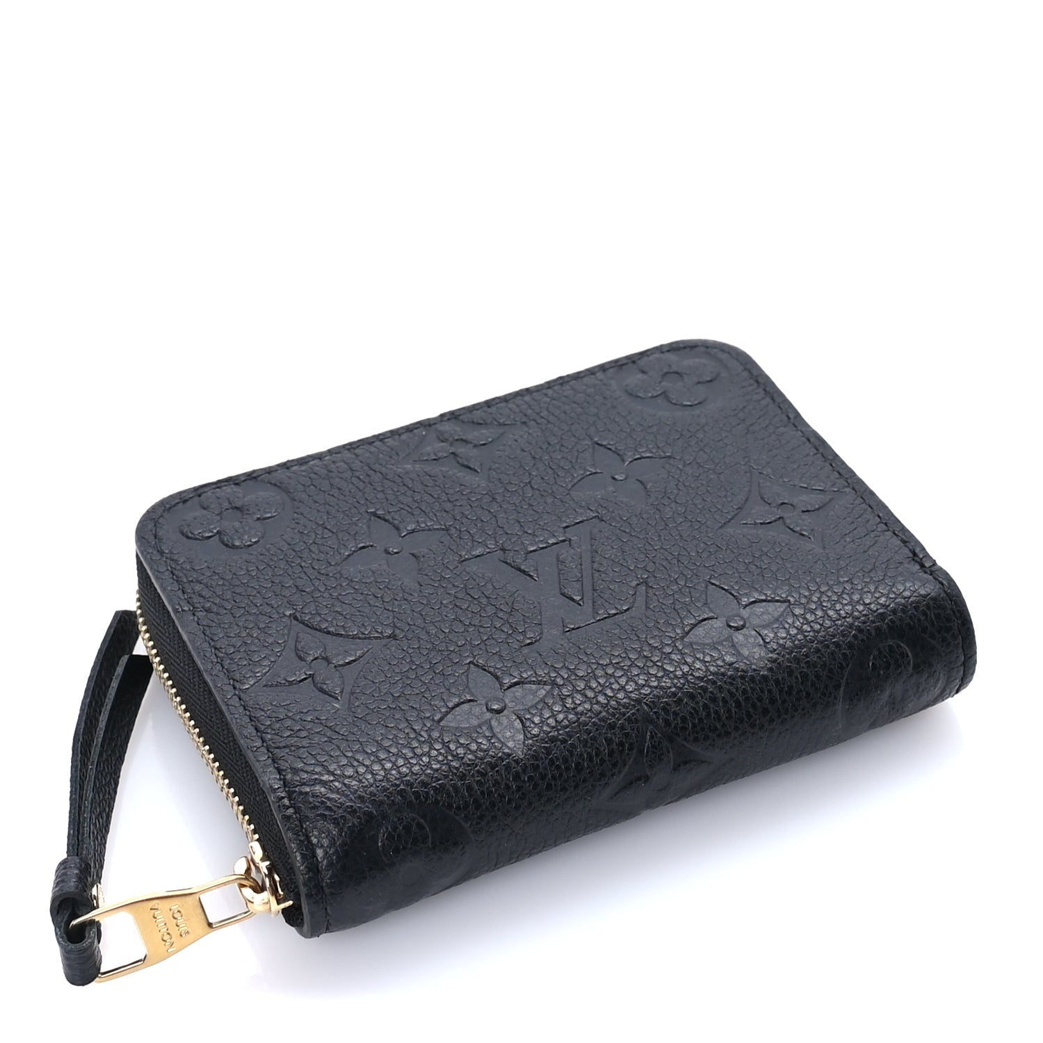 Louis Vuitton Empreinte Zippy Coin Purse  Black 5 of 7