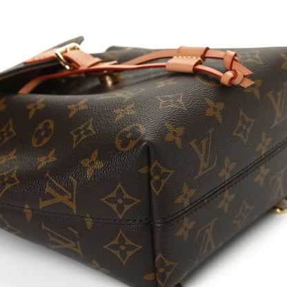Louis Vuitton Monogram Montsouris BB Backpack Natural 12 of 12