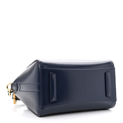 Givenchy Shiny Lord Calfskin Mini Antigona Navy 4 of 10
